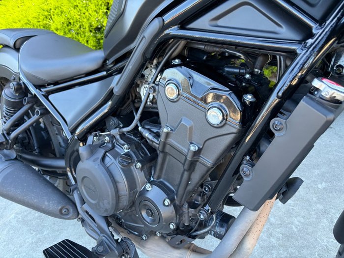 2022 Honda CMX 500 Black