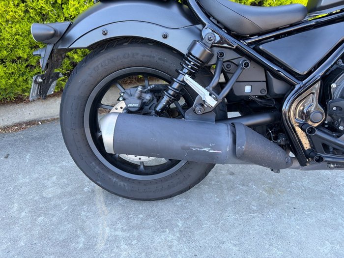 2022 Honda CMX 500 Black