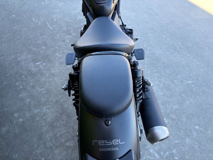 2022 Honda CMX 500 Black