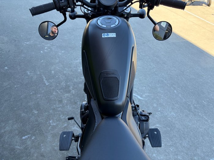 2022 Honda CMX 500 Black