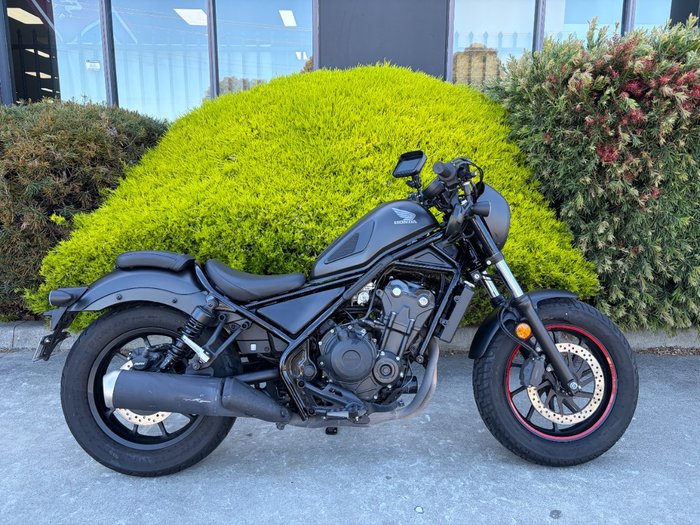 2022 Honda CMX 500 Black