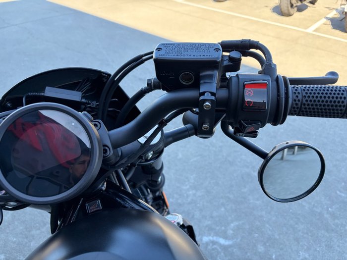 2022 Honda CMX 500 Black