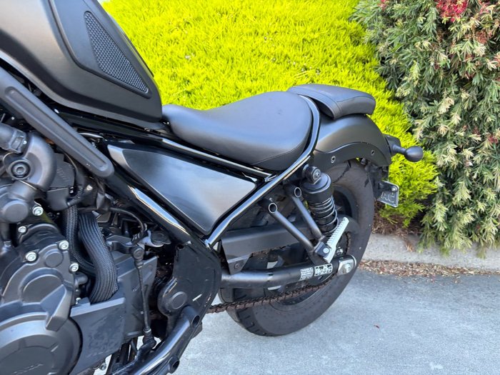2022 Honda CMX 500 Black