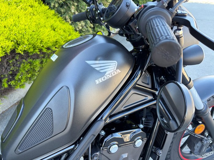 2022 Honda CMX 500 Black