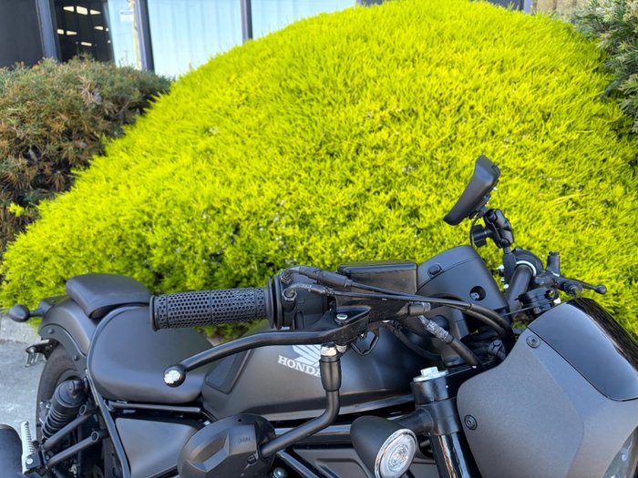 2022 Honda CMX 500 Black