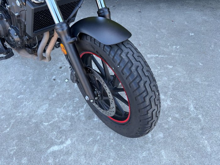 2022 Honda CMX 500 Black