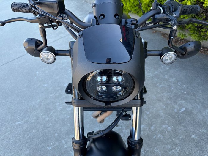 2022 Honda CMX 500 Black