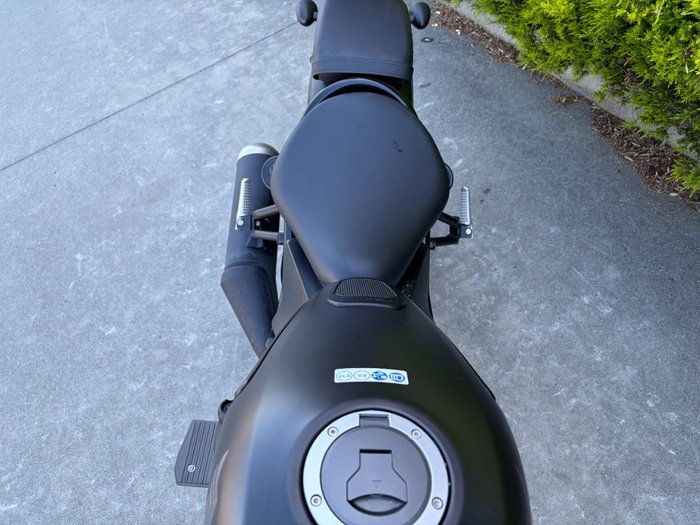 2022 Honda CMX 500 Black
