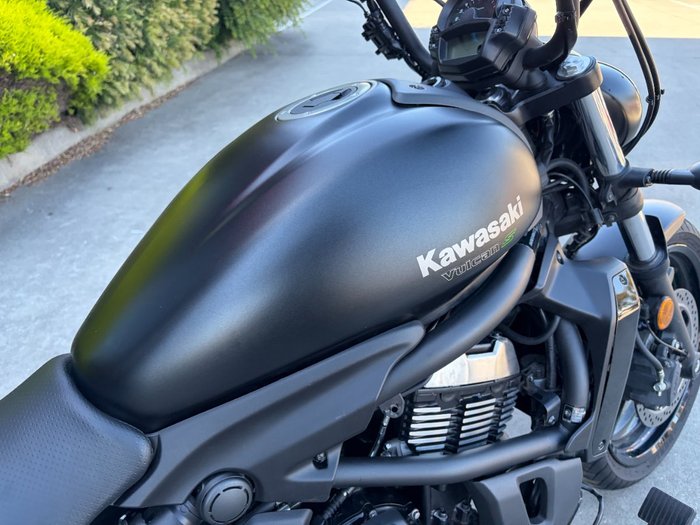 2024 Kawasaki VULCAN S Black