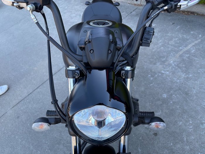 2024 Kawasaki VULCAN S Black