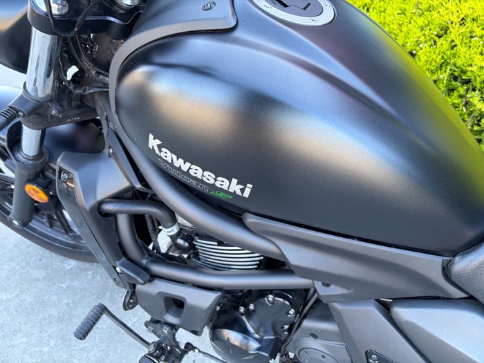 2024 Kawasaki VULCAN S Black