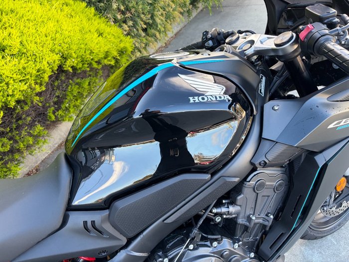 2023 Honda CBR650R Black