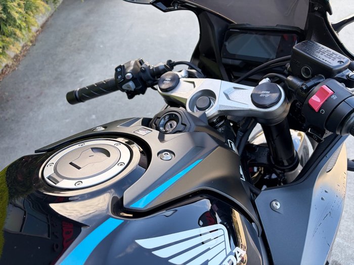 2023 Honda CBR650R Black