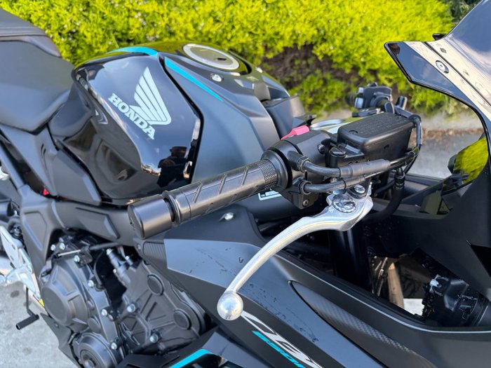 2023 Honda CBR650R Black