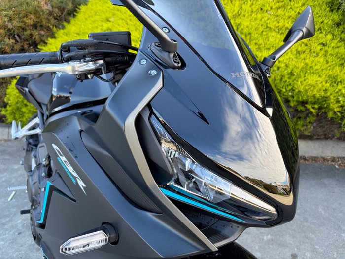 2023 Honda CBR650R Black