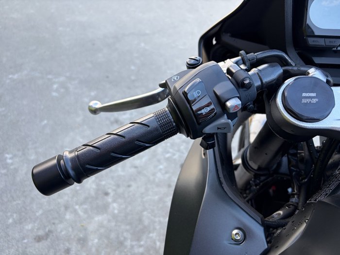 2023 Honda CBR650R Black