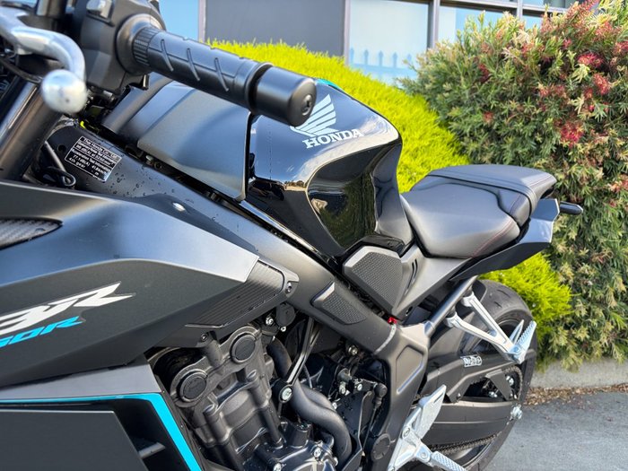 2023 Honda CBR650R Black