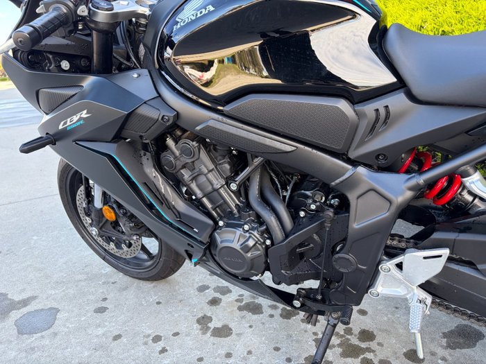 2023 Honda CBR650R Black