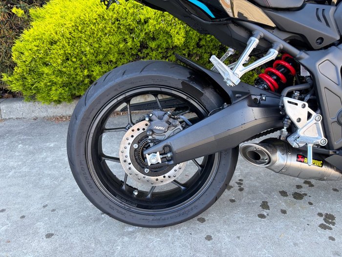 2023 Honda CBR650R Black