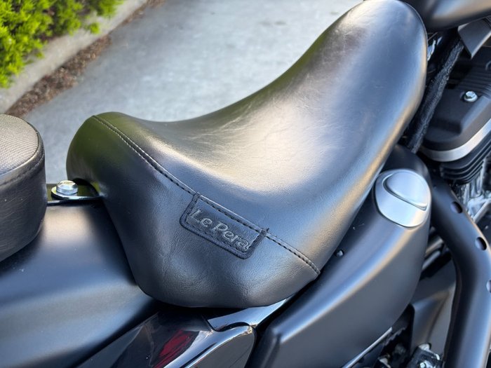 2019 HARLEY-DAVIDSON XL883N IRON 883 Black