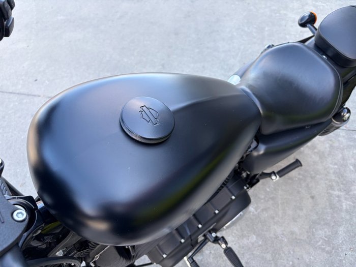 2019 HARLEY-DAVIDSON XL883N IRON 883 Black