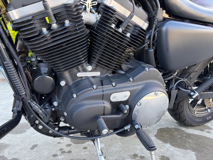 2019 HARLEY-DAVIDSON XL883N IRON 883 Black