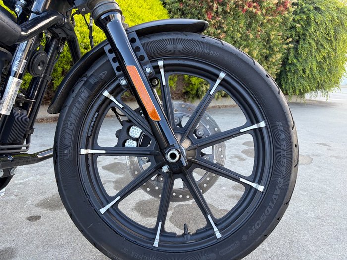 2019 HARLEY-DAVIDSON XL883N IRON 883 Black