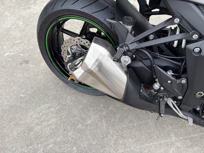 2014 Kawasaki Z1000 Grey