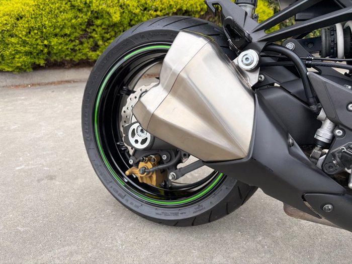 2014 Kawasaki Z1000 Grey