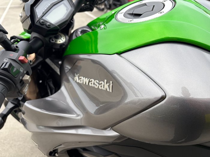 2014 Kawasaki Z1000 Grey
