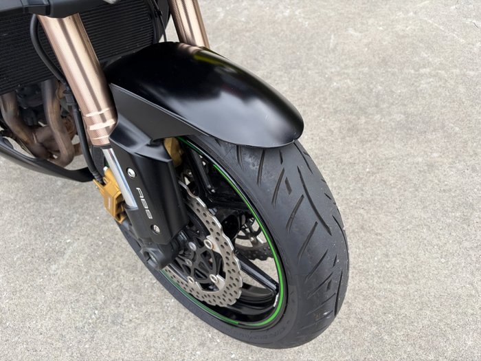 2014 Kawasaki Z1000 Grey