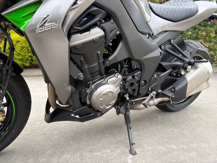 2014 Kawasaki Z1000 Grey