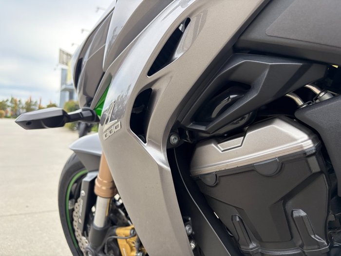 2014 Kawasaki Z1000 Grey