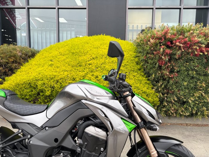 2014 Kawasaki Z1000 Grey
