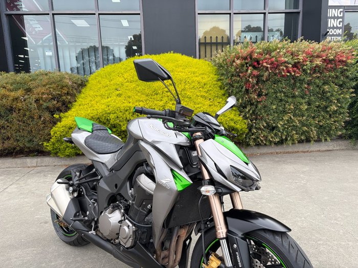 2014 Kawasaki Z1000 Grey