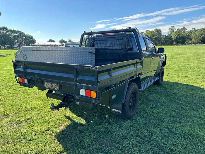 2019 Holden Colorado LTZ+