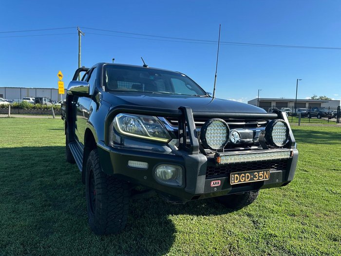 2019 Holden Colorado LTZ+