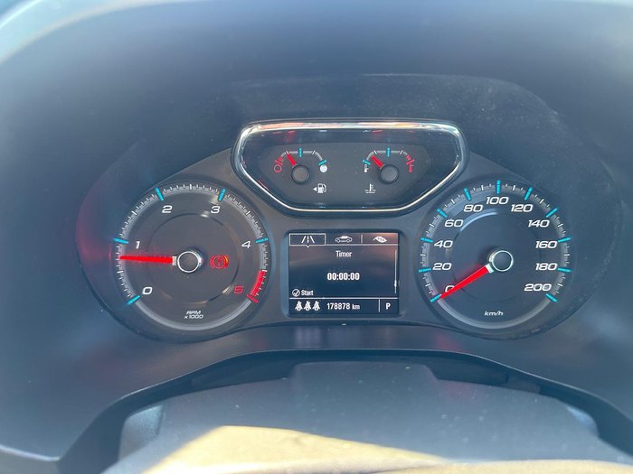 2019 Holden Colorado LTZ+