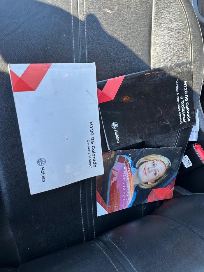 2019 Holden Colorado LTZ+