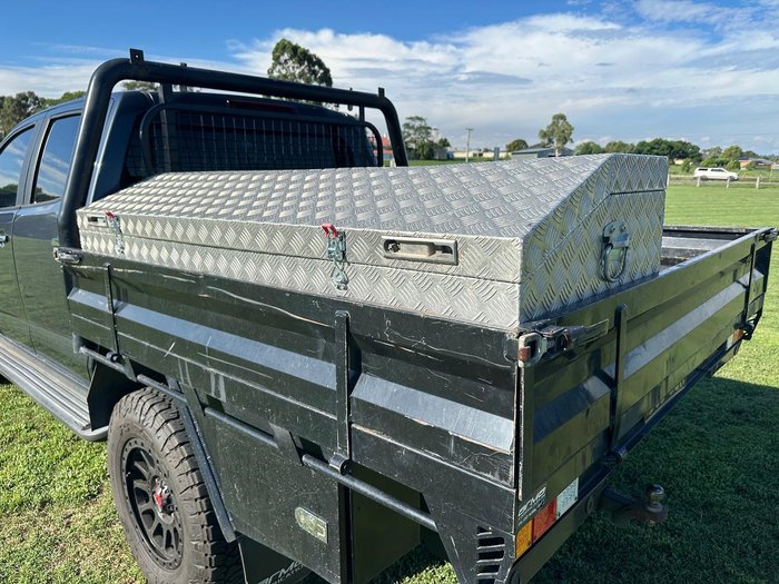 2019 Holden Colorado LTZ+