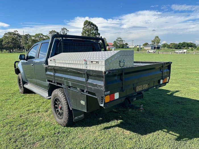 2019 Holden Colorado LTZ+