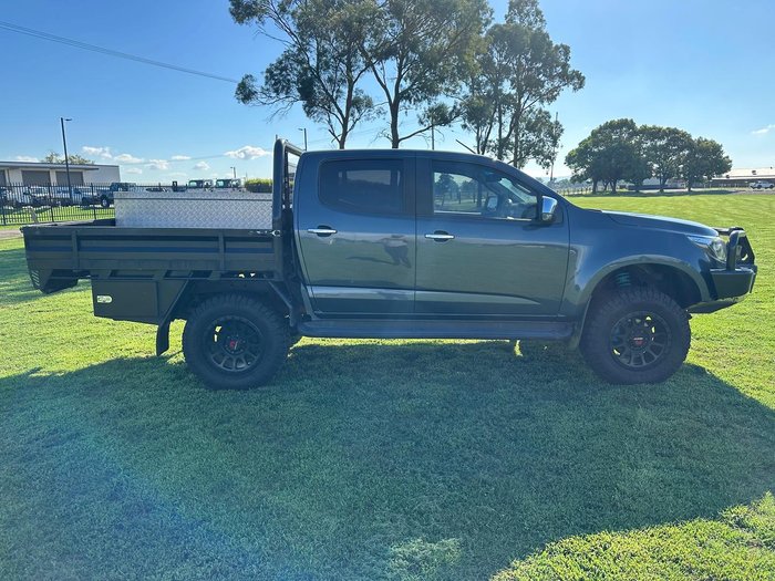 2019 Holden Colorado LTZ+
