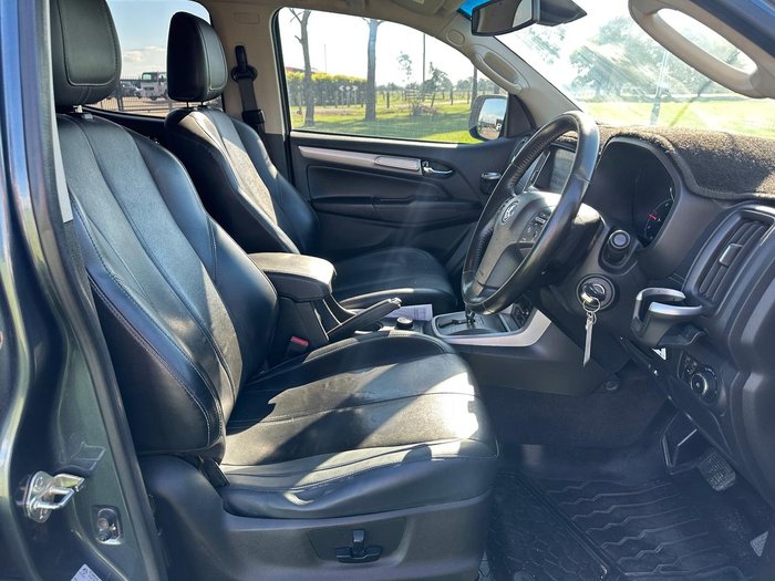 2019 Holden Colorado LTZ+