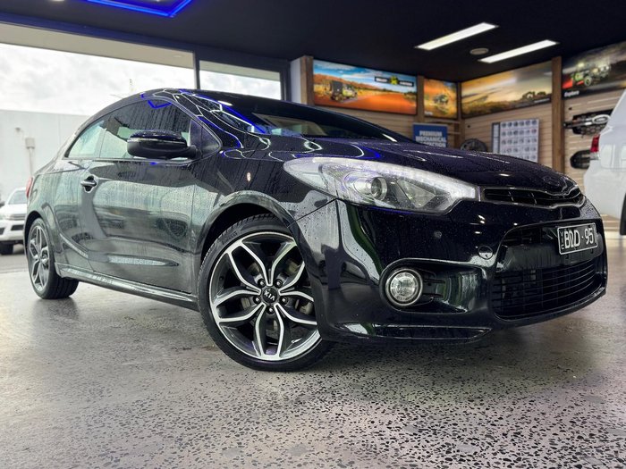 2014 Kia Cerato Koup Turbo