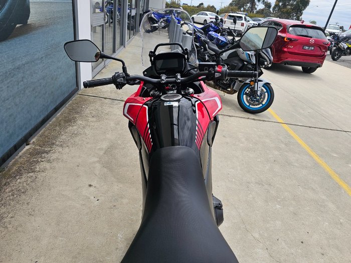 2023 Honda CB500XA (NX500) Red