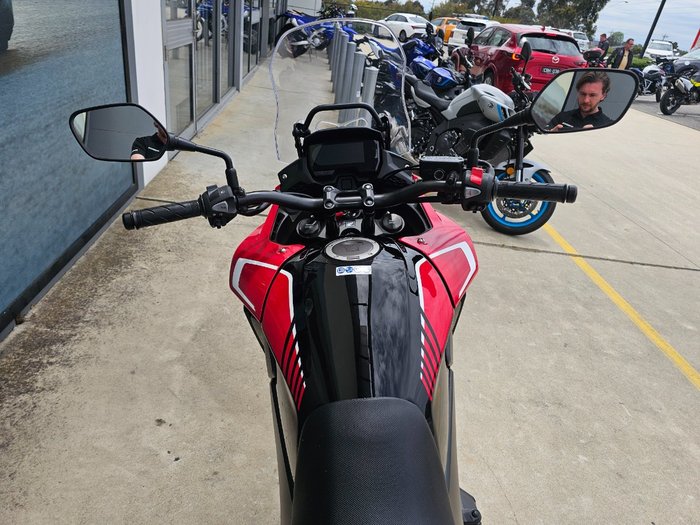 2023 Honda CB500XA (NX500) Red