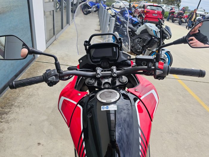 2023 Honda CB500XA (NX500) Red