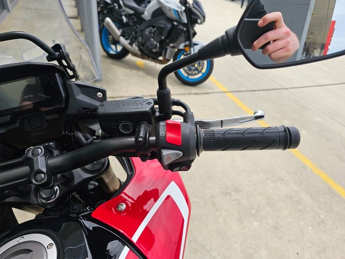 2023 Honda CB500XA (NX500) Red