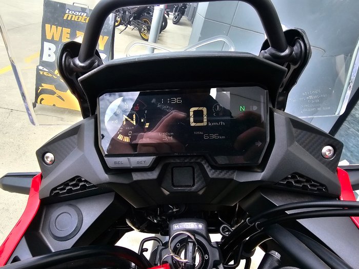 2023 Honda CB500XA (NX500) Red