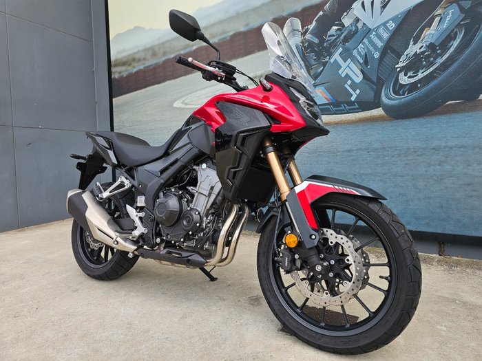 2023 Honda CB500XA (NX500) Red
